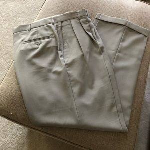 Haggar khaki dress pants